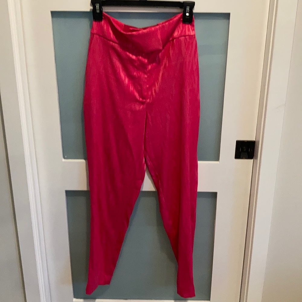 Pink slacks